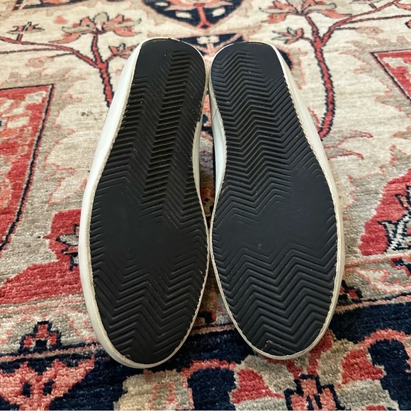 Zadig & Voltaire Snake Embossed Leather Sneakers - Picture 8 of 9